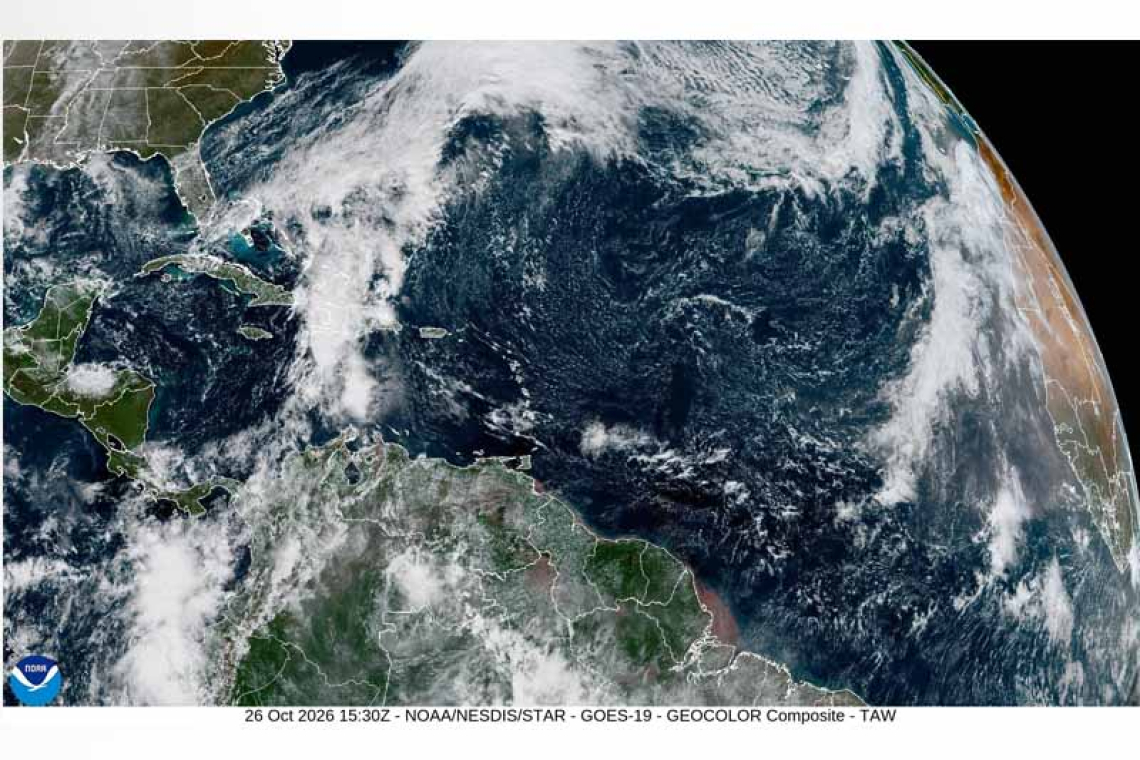 PUBLIC WEATHER FORECAST FOR ST. MAARTEN