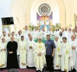 Priests met  on Bonaire