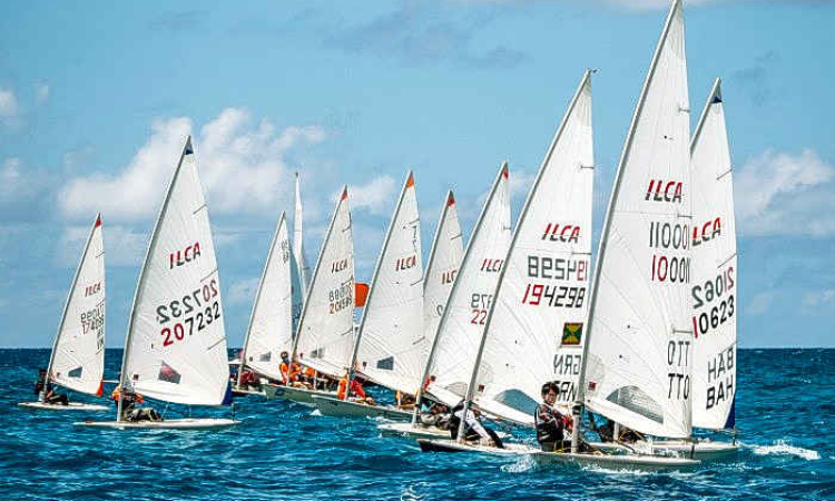 Caribbean Dinghy Championship  celebrates 30th Edition in Sint Marten