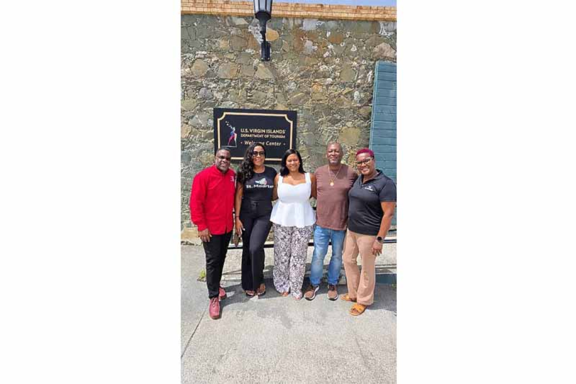 Tourism Bureau promotes new  non-stop link with St. Thomas