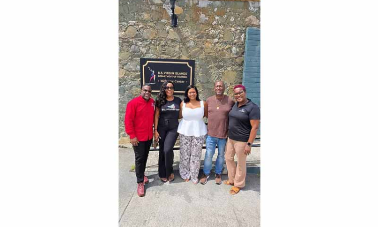Tourism Bureau promotes new  non-stop link with St. Thomas