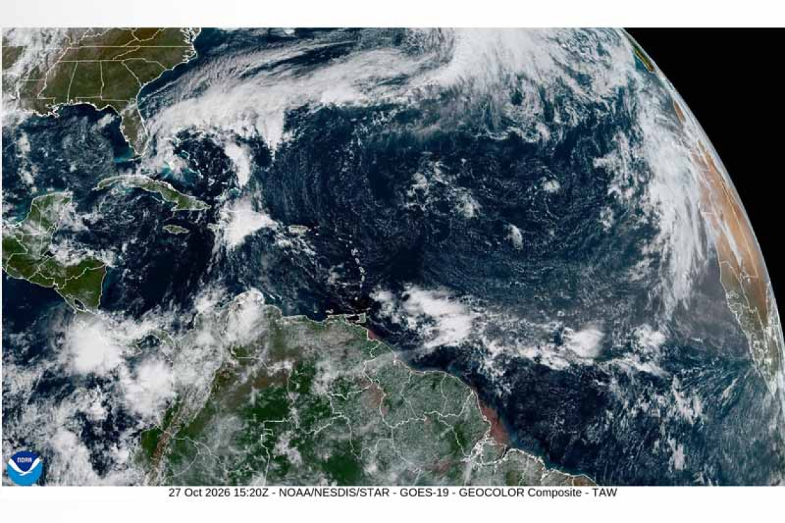 PUBLIC WEATHER FORECAST FOR ST. MAARTEN