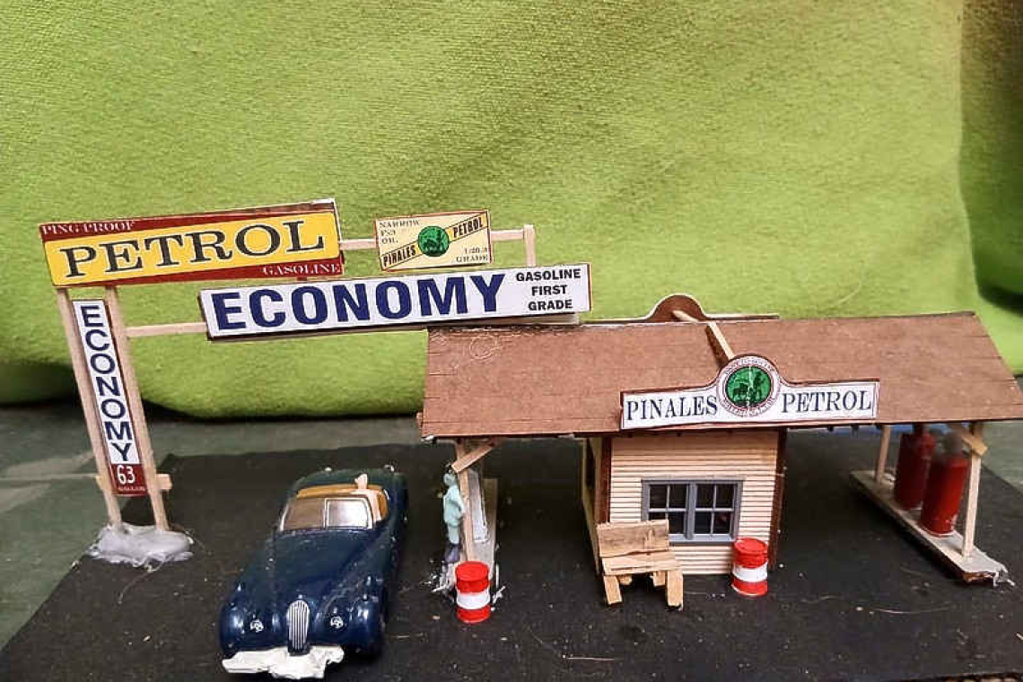 Do it yourself model kits: Around the tracks with Coach Tom