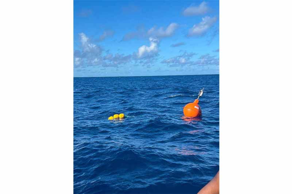 First 2 fish aggregating devices  to support fishermen launched