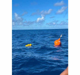 First 2 fish aggregating devices  to support fishermen launched