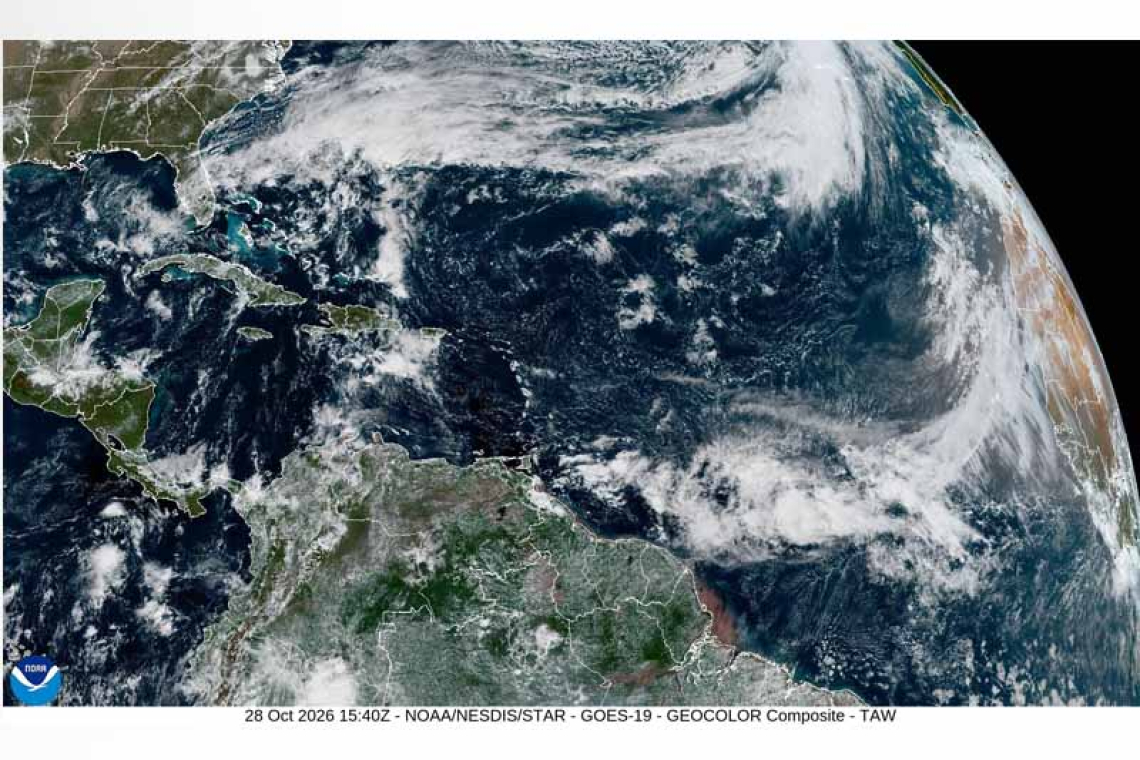 PUBLIC WEATHER FORECAST FOR ST. MAARTEN