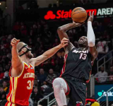Bam Adebayo, Heat topple Hawks for first win of season