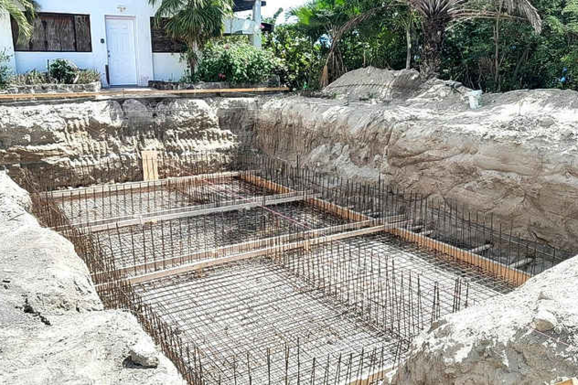 Work progresses on STENAPA’s  Marine Laboratory expansion