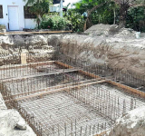 Work progresses on STENAPA’s  Marine Laboratory expansion