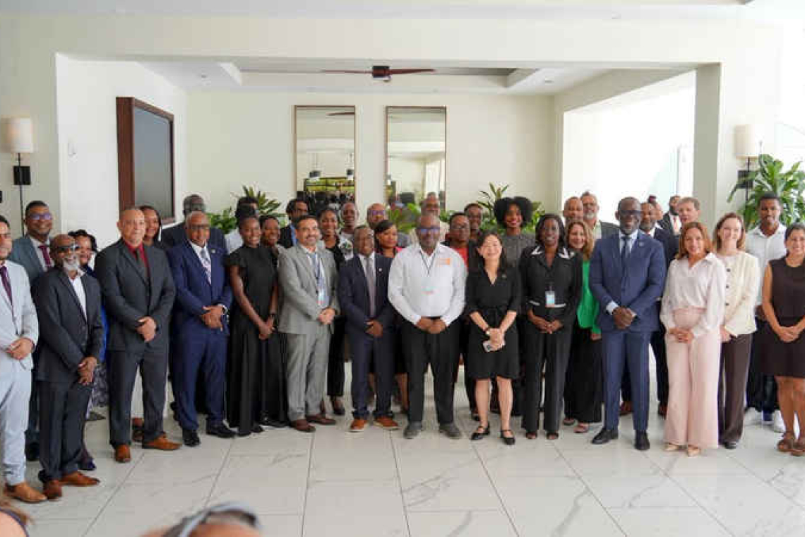 Regional Statistics  Meeting begins