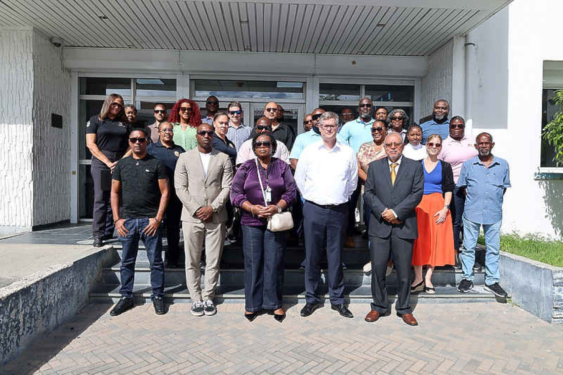 Justice agencies strengthen efforts  in combatting human trafficking