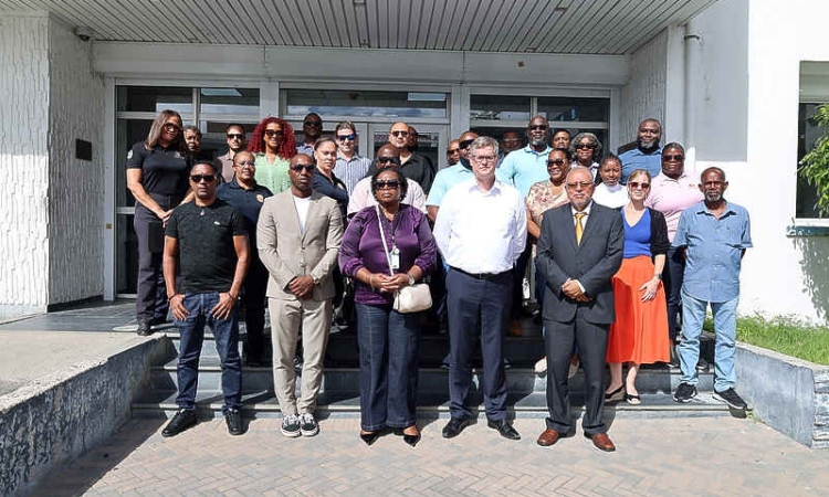 Justice agencies strengthen efforts  in combatting human trafficking