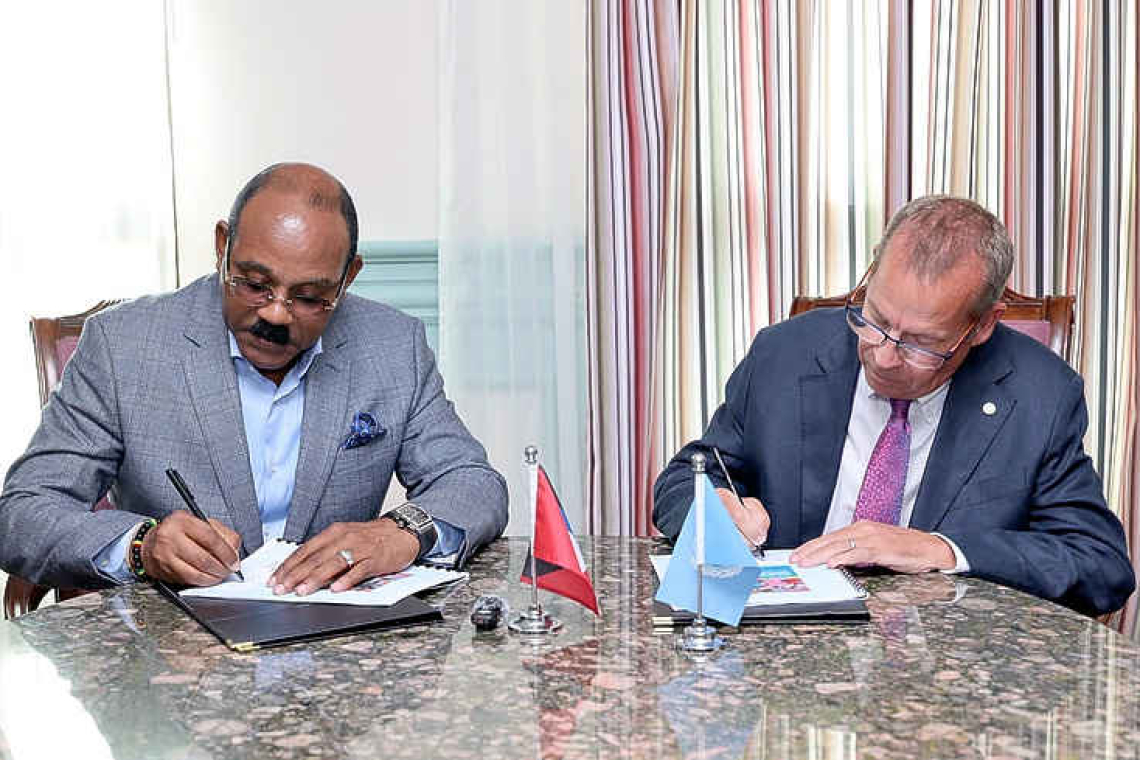 Antigua and Barbuda signs new  UN Cooperation Framework