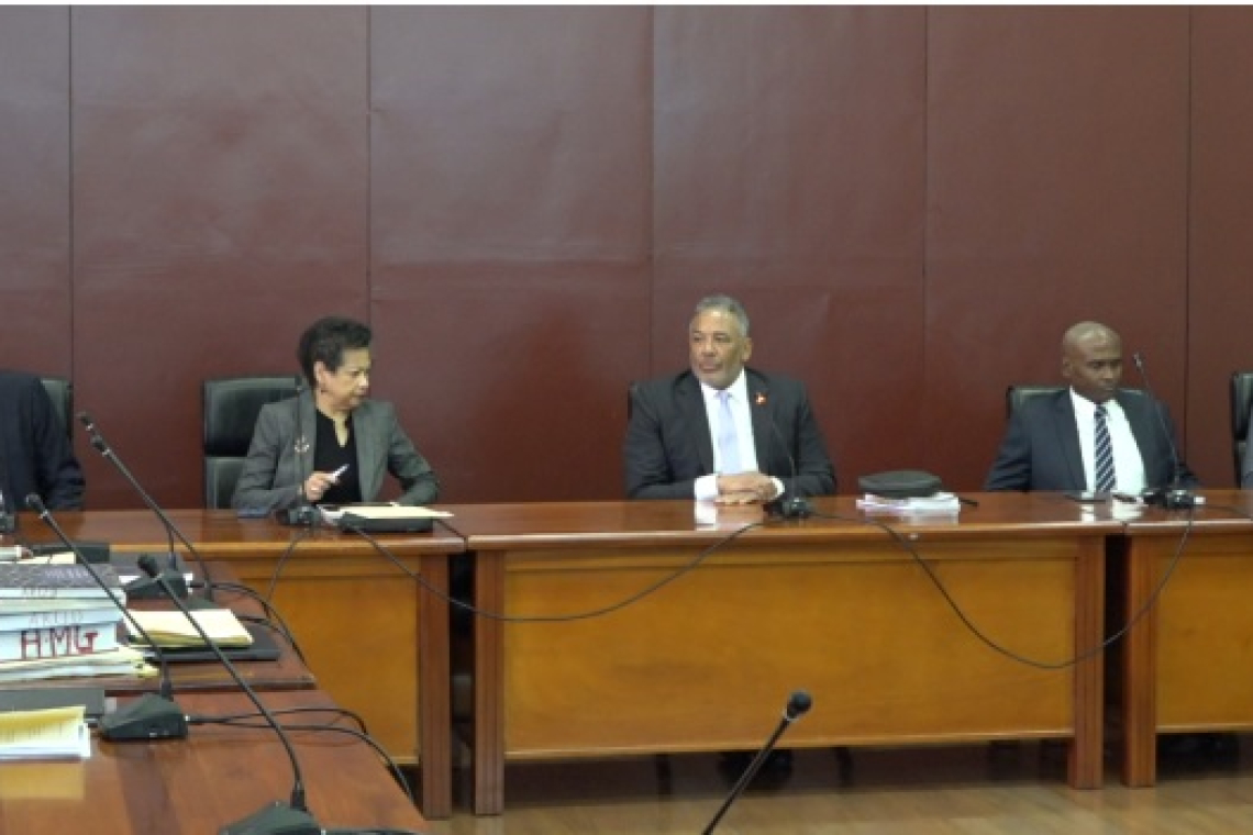 Improper for Counsel to ‘MV Barima’ COI to publicly  comment on issues before it – Commissioners