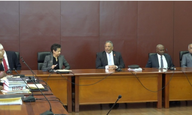 Improper for Counsel to ‘MV Barima’ COI to publicly  comment on issues before it – Commissioners