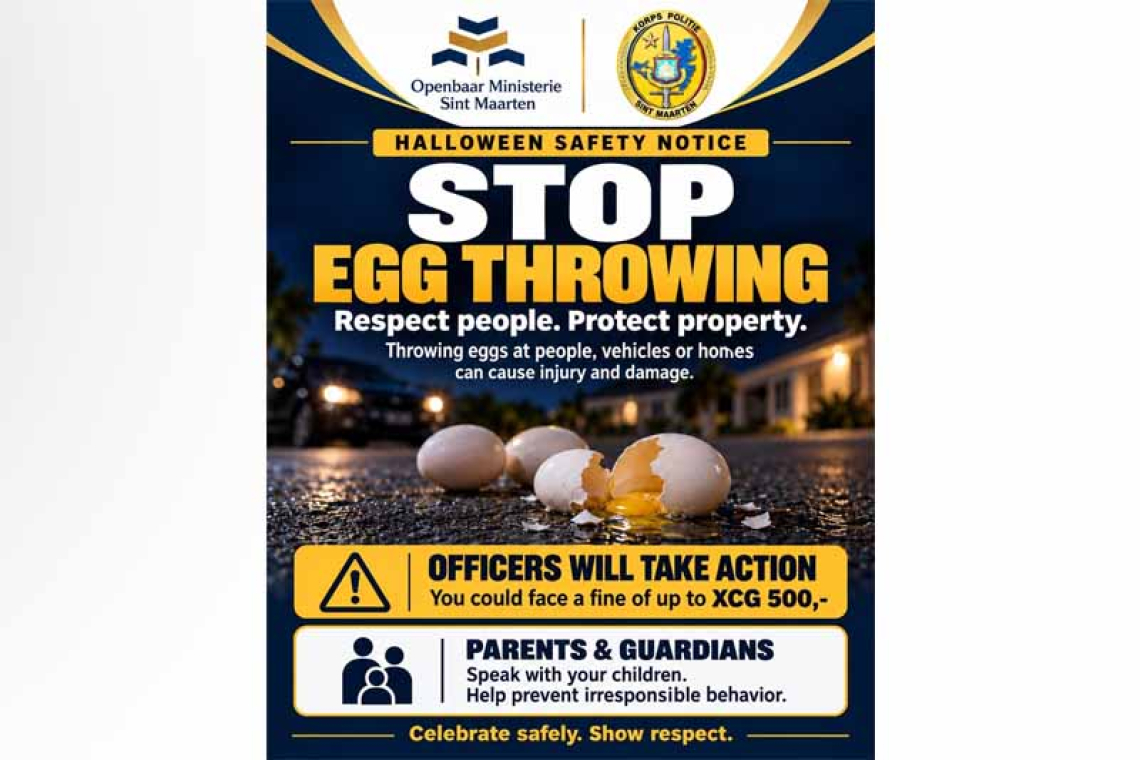 KPSM warns students against  egg throwing ahead of Halloween