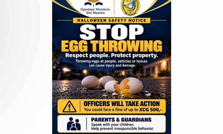 KPSM warns students against  egg throwing ahead of Halloween