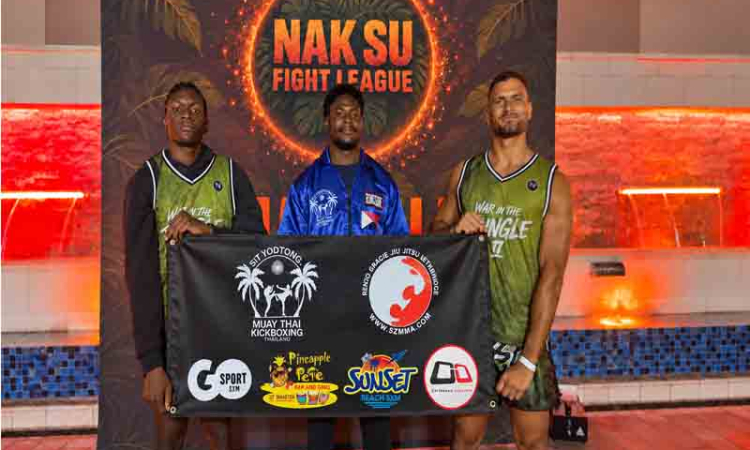 Sityodtong Sint Maarten  fighters compete in Orlando