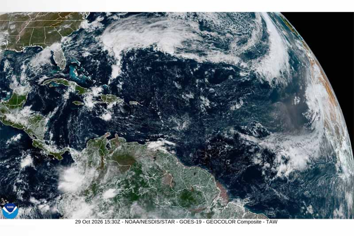 PUBLIC WEATHER FORECAST FOR ST. MAARTEN