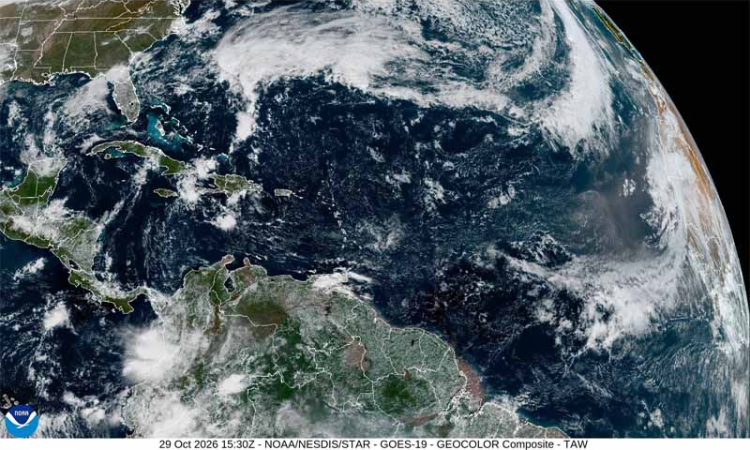 PUBLIC WEATHER FORECAST FOR ST. MAARTEN