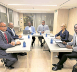 Presidents of Parliament  hold tripartite in Tenerife