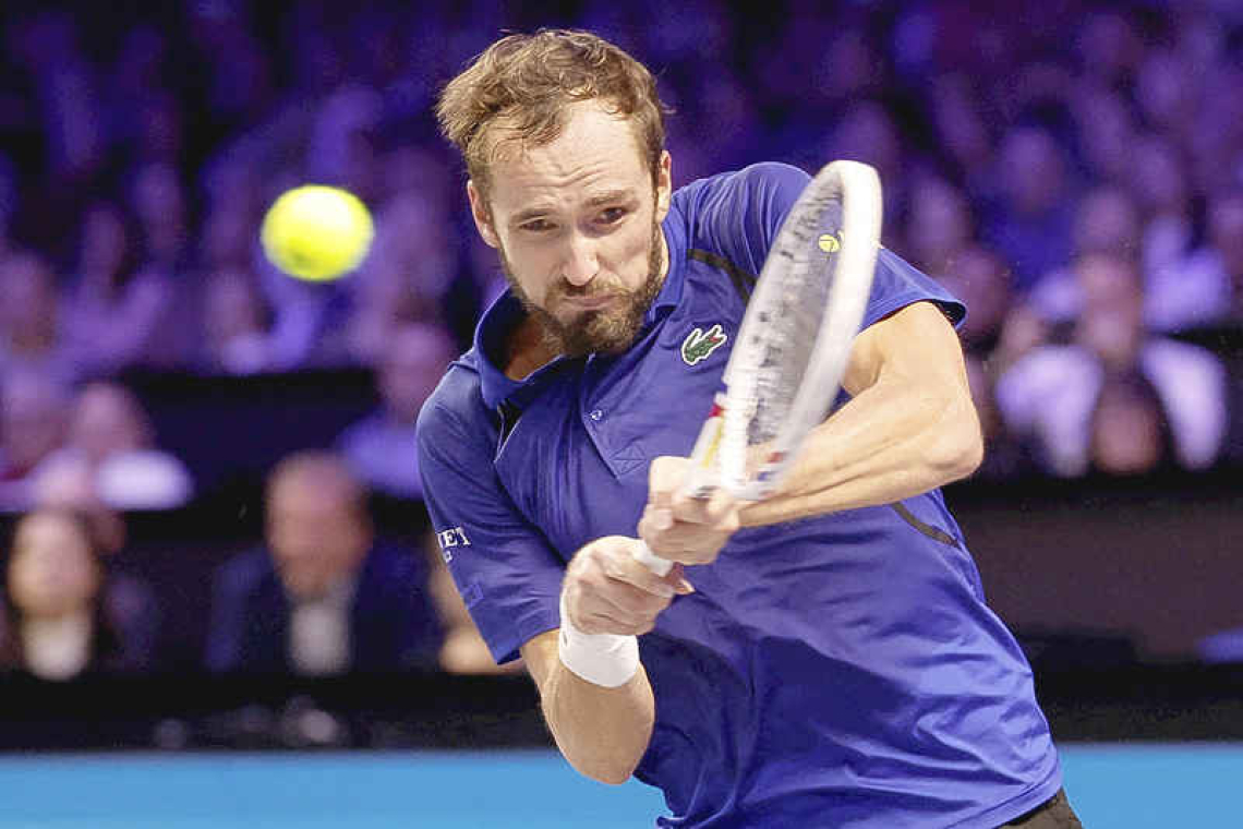 Medvedev battles back from brink to beat Norrie in Vienna
