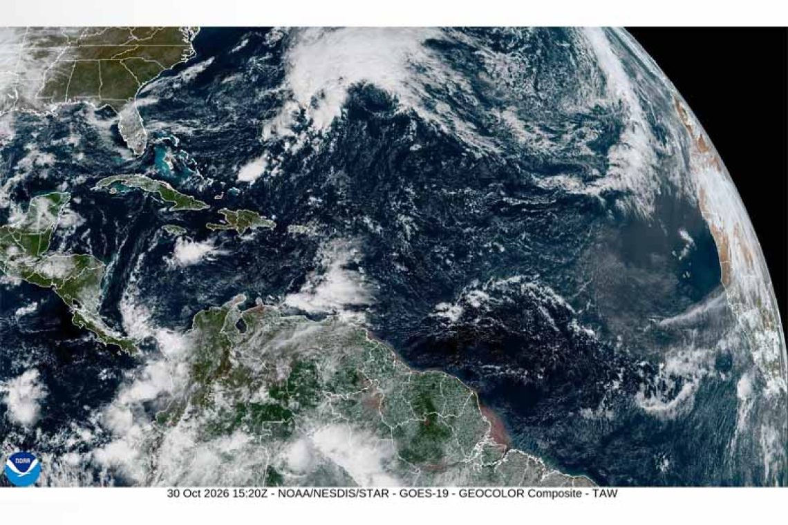 PUBLIC WEATHER FORECAST FOR ST. MAARTEN