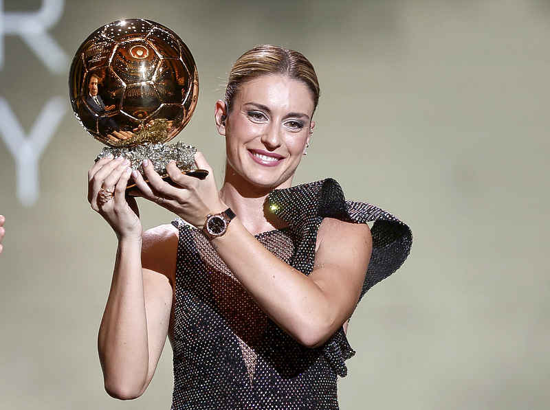 The Daily Herald - Benzema, Putellas win Ballon d'Or awards for best